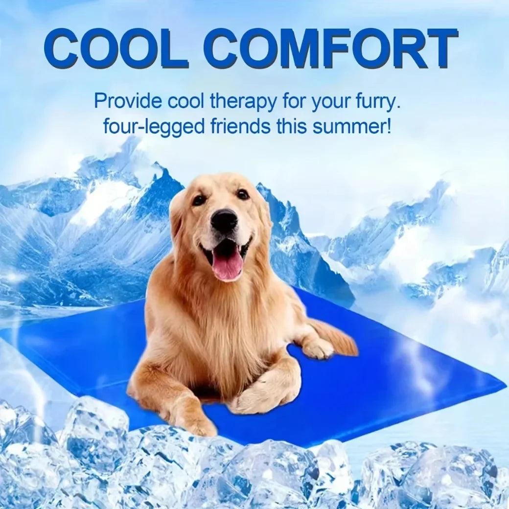 New Pet Ice Bed Mats Cushion Dogs Cats - MyPetDollar.com