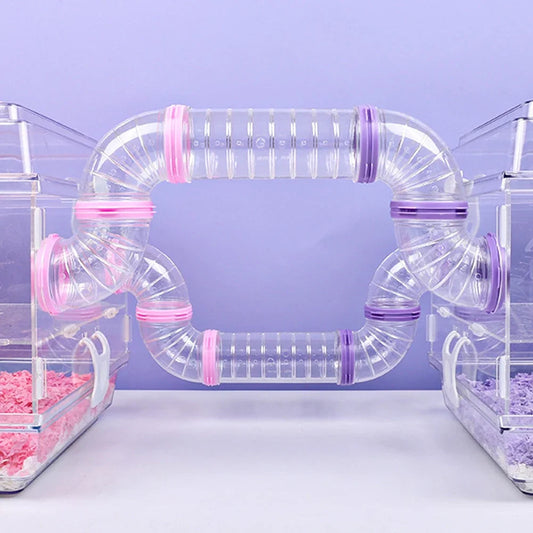 1Pc 5.5cm Diam Hamster Toy Maze DIY - MyPetDollar.com