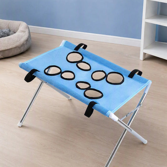 Foldable Pet Grooming Sling Dog Bath Hammock - MyPetDollar.com