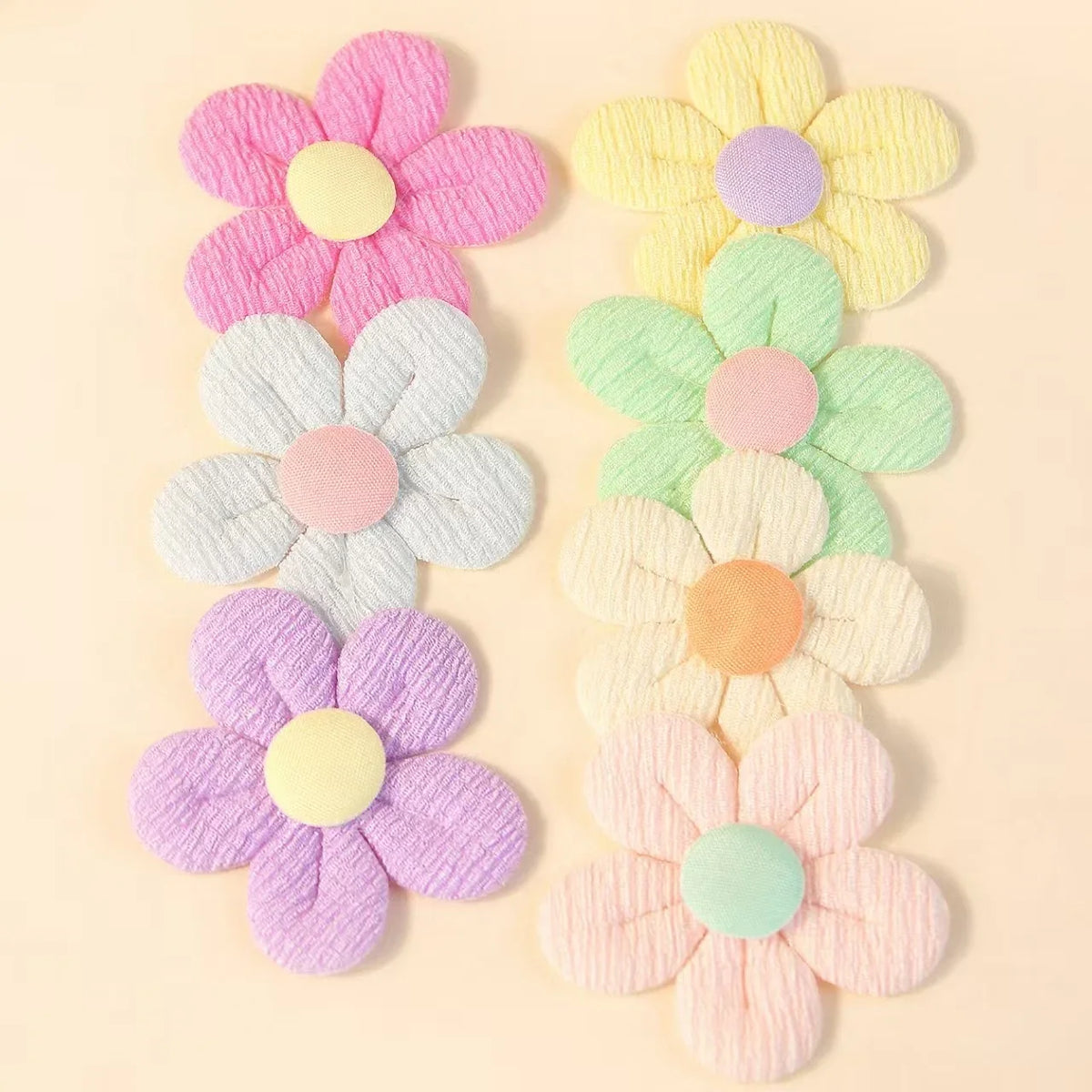 10/20Pcs Flower Shape Dog Grooming Bowknot - MyPetDollar.com