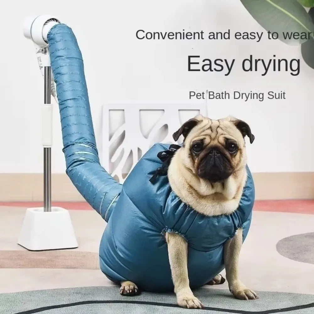 Foldable Pet Drying Bag Quick Drying Beauty - MyPetDollar.com