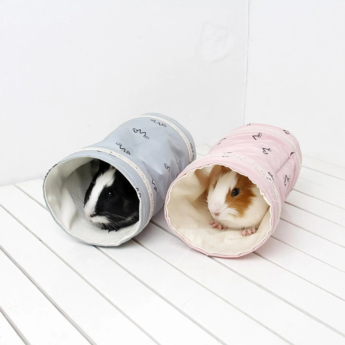 Guinea Pig Tunnels Cotton Hamster Tube - MyPetDollar.com