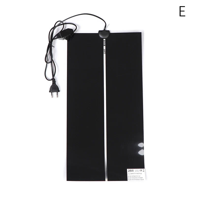 5-45w Terrarium Reptiles Heat Mat Climbing Pet Heating Warm – 11 Colors