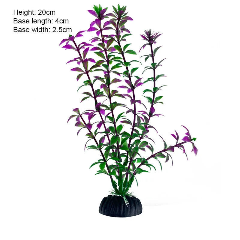 Artificial Underwater Landscape Plants - MyPetDollar.com