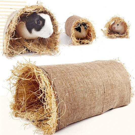 Pet Rabbit Arched Tunnel Toy Guinea Pig - MyPetDollar.com