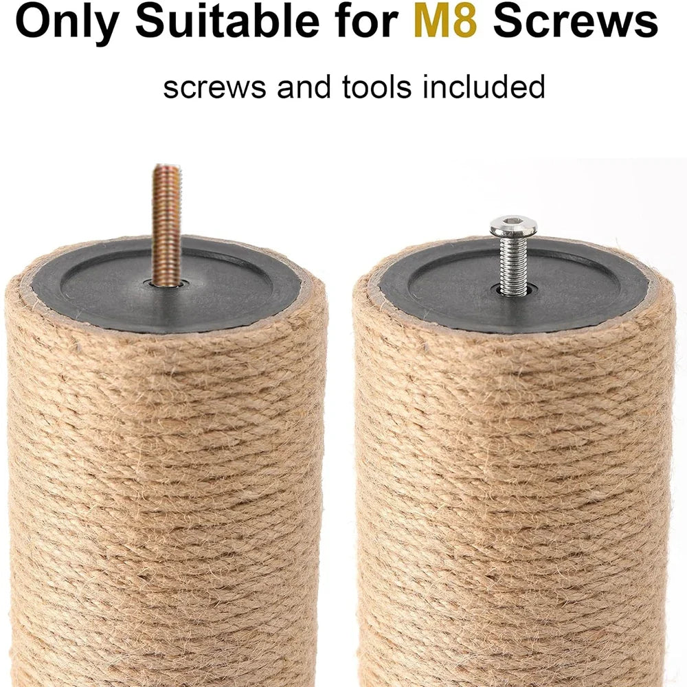 2PCS Cat Scratch Pole, DIY Accessories for - MyPetDollar.com