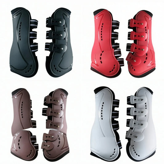 4 Pieces Tendon Boots Breathable Horse Boots - MyPetDollar.com