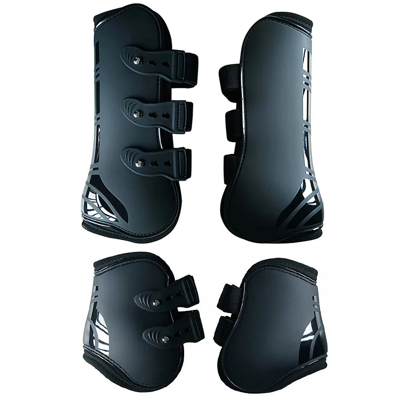 Adjustable PU Neoprene Horse Leg Guard - MyPetDollar.com
