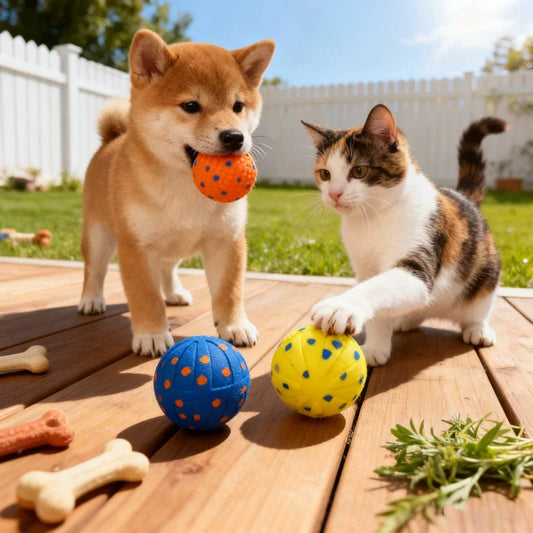 Pet Smart Dog Toy Ball (3 colors)