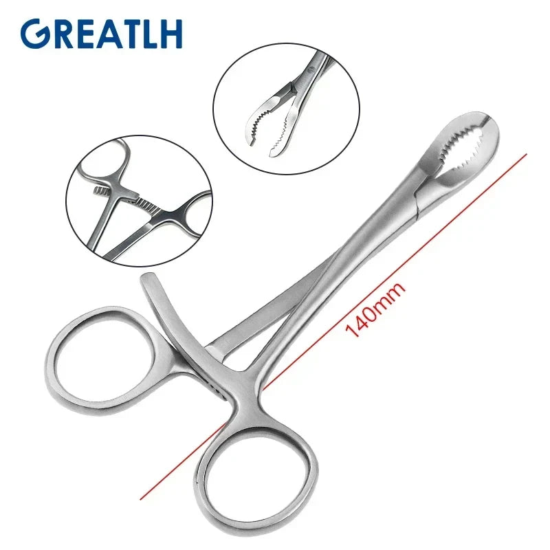 Stainless Steel Orthopedics Toothed Phalanges Reduction for Dogs