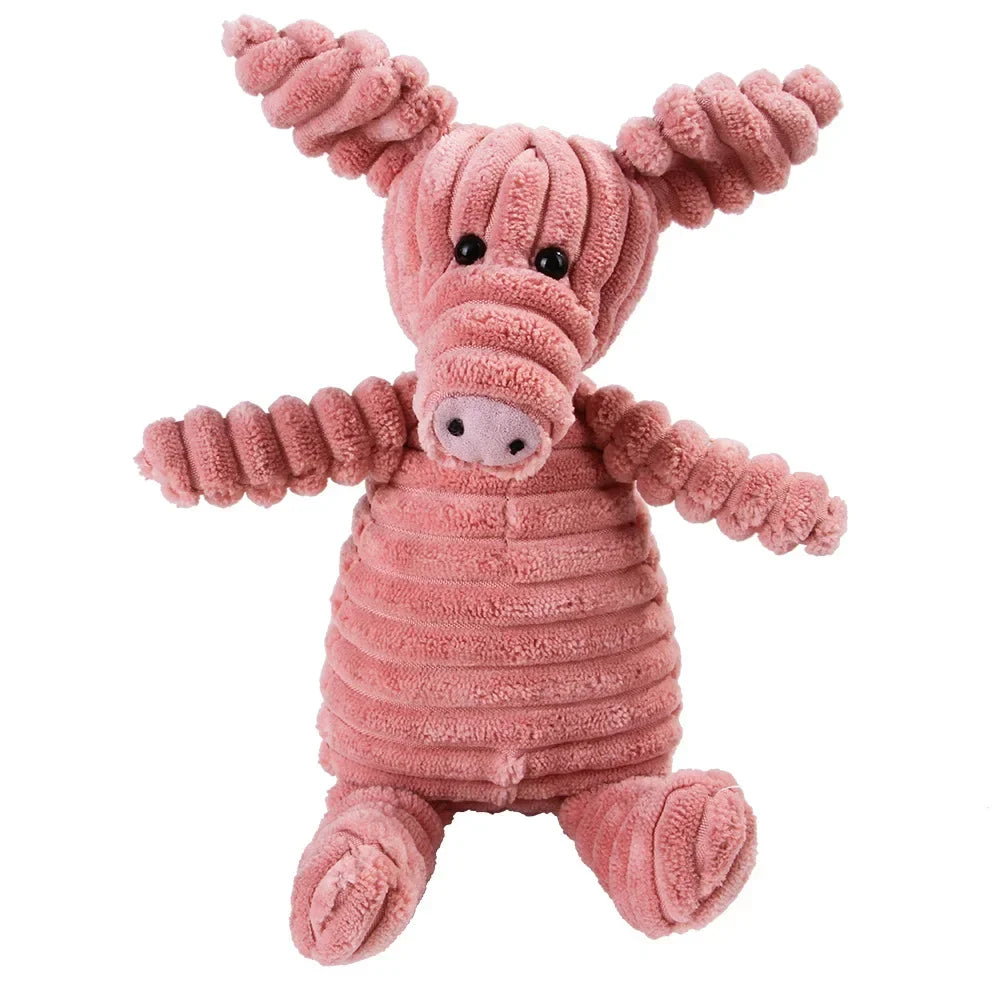 Pet Dog Molar Toy Vent Training Corduroy - MyPetDollar.com