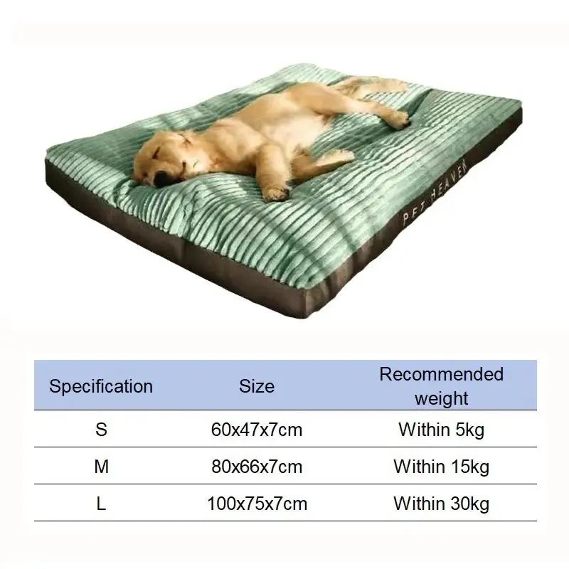 Detachable Washable Dog Bed Mat Thick Warm - MyPetDollar.com