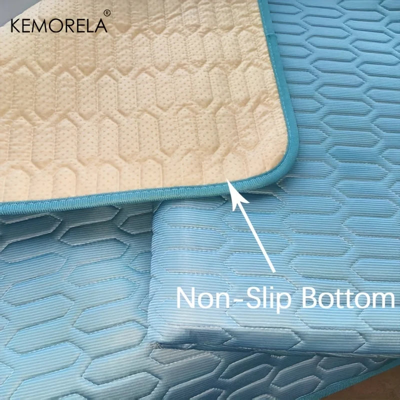 Dog Cooling Ice Bed Mat Pet Summer Bed Cat - MyPetDollar.com