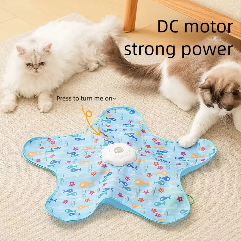 Type-C Rechargeable Automatic Cat Toy Motion - MyPetDollar.com