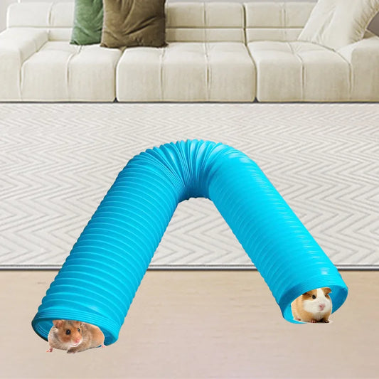 Small Pet Fun Tunel Telescopic 75CM Pipe - MyPetDollar.com
