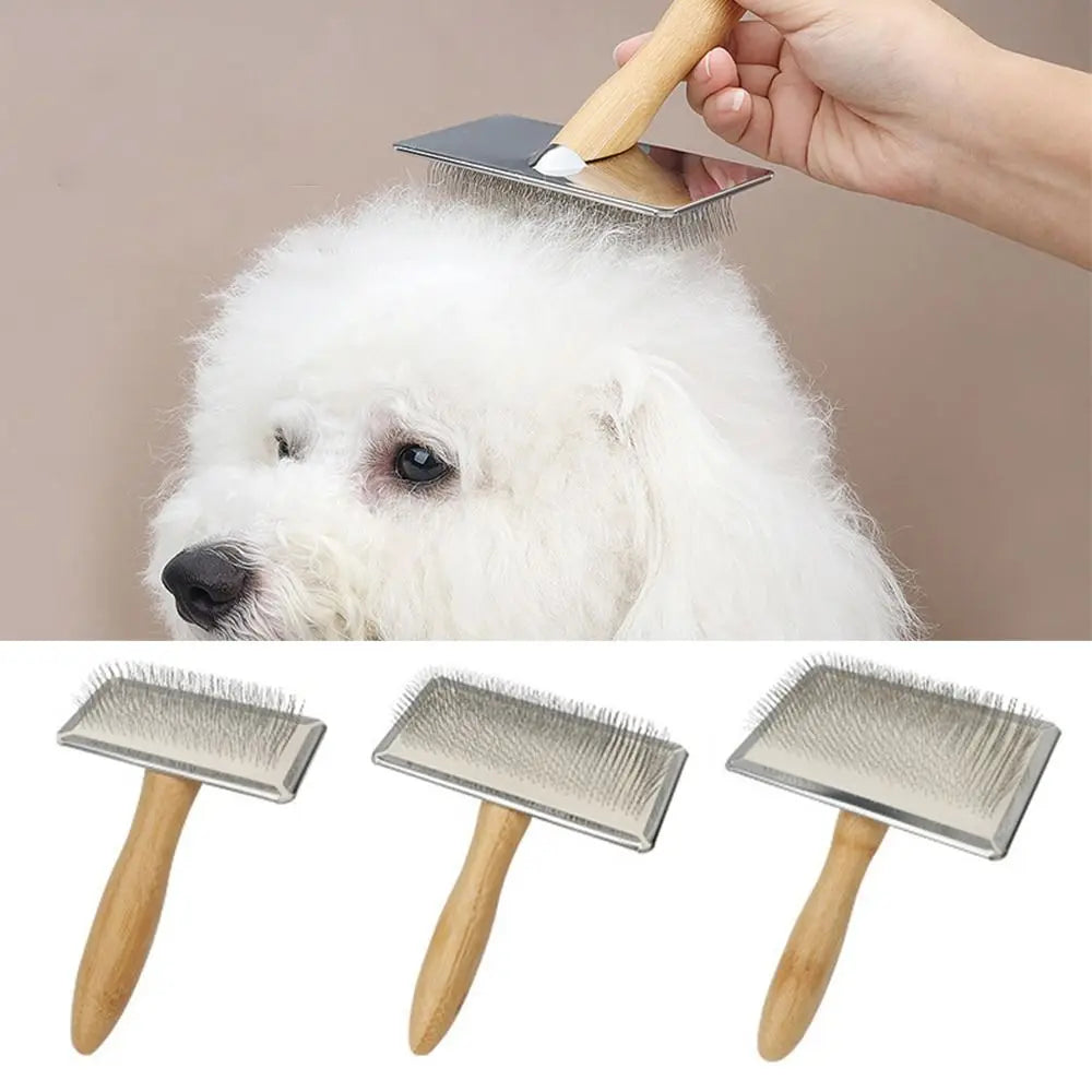 Portable Metal Pet Hair Remover Comb Pet - MyPetDollar.com