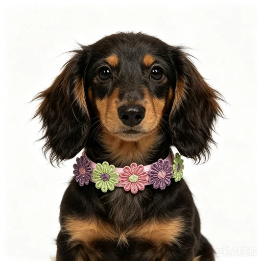 50/100pcs Dog Bow Tie Flowers Fashion Pet - MyPetDollar.com