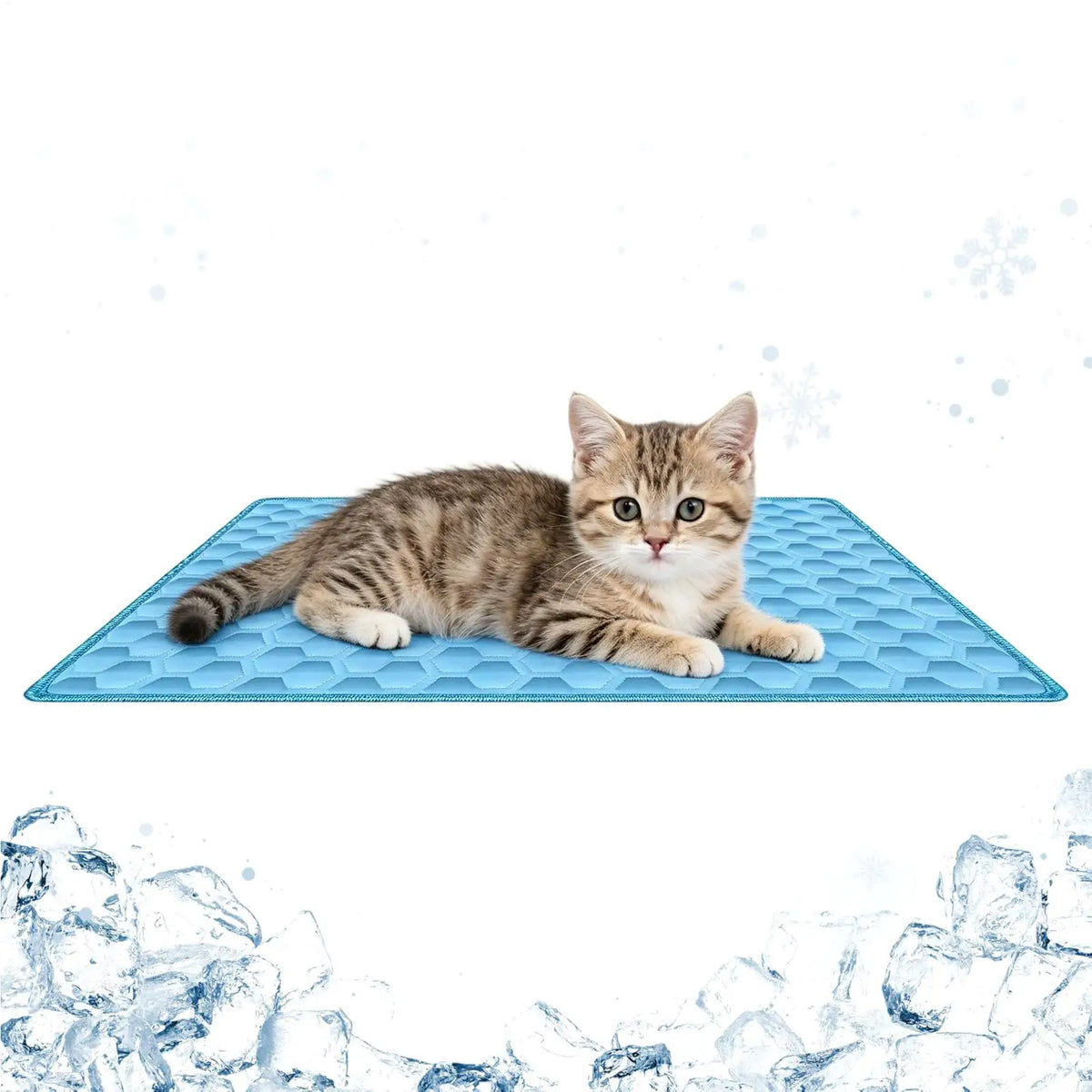 Pet Cooling Mat Summer dog Cold Bed Extra - MyPetDollar.com