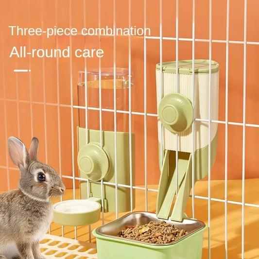 500ML Pet Chinchilla Hanging Feeding Waterer - MyPetDollar.com