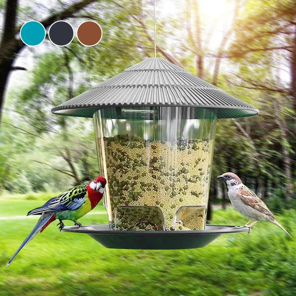 Garden Gazebo Hanging Wild Bird Feeder - MyPetDollar.com