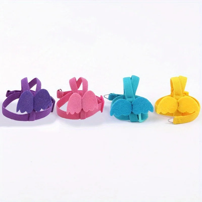 Adjustable Parrot Bird Harness Leash Set - MyPetDollar.com