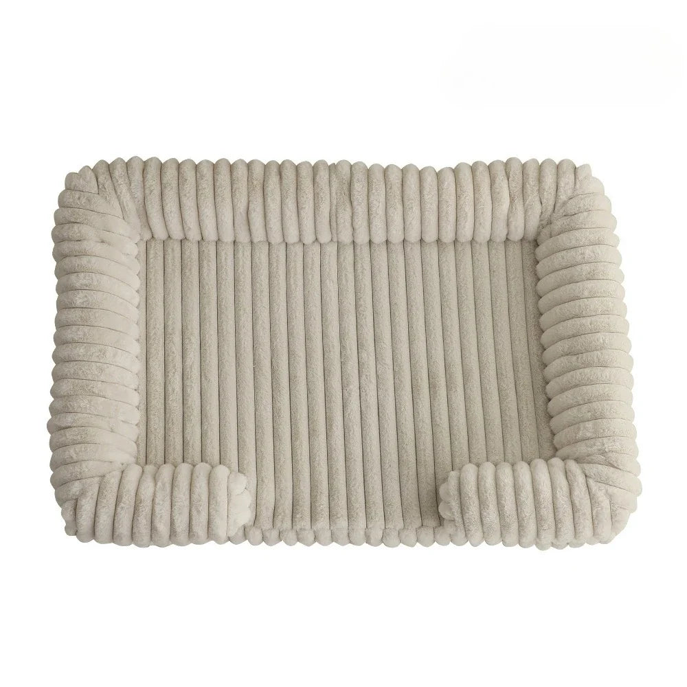 Calming Dog Bed Orthopedic Memory Foam Sofa - MyPetDollar.com