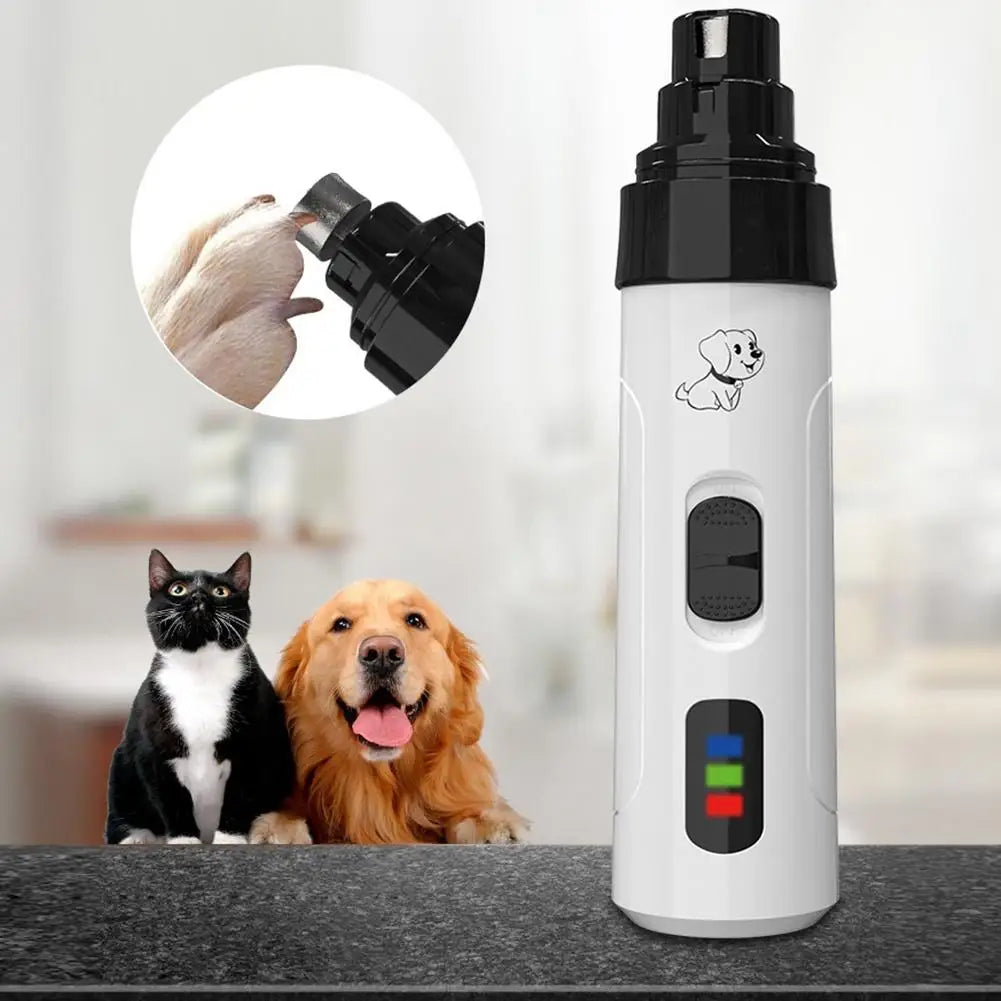 Painless Electric Dog Nail Grinder for Small - MyPetDollar.com