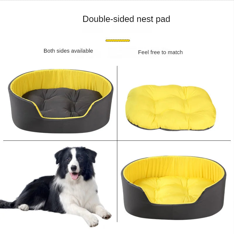 Bed for Dog Cat Pet Kennel Medium Dog Sofa - MyPetDollar.com