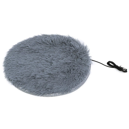 40cm Pet Heating Pad Plush Soft Comfortable - MyPetDollar.com