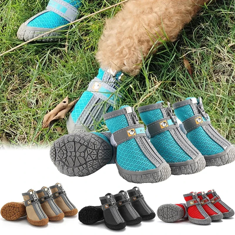 Dog Shoes Non-Slip Soles Thick Plush - MyPetDollar.com