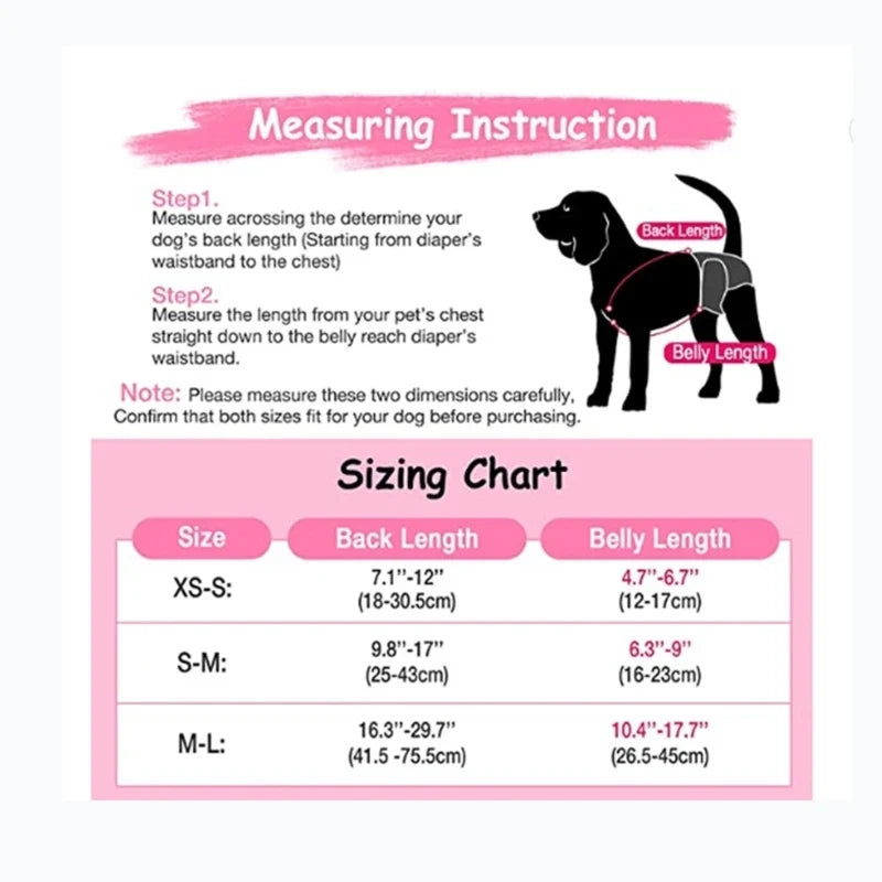Adjustable Dog Diaper Suspenders for Pet - MyPetDollar.com