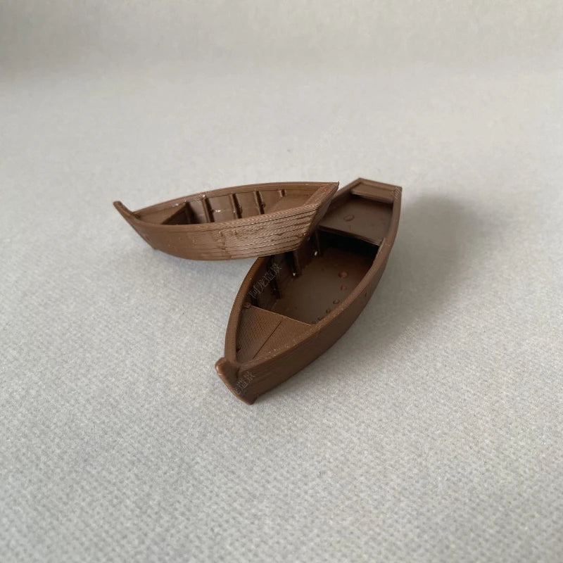 3D Printed Floating Boat Model Figurine, - MyPetDollar.com