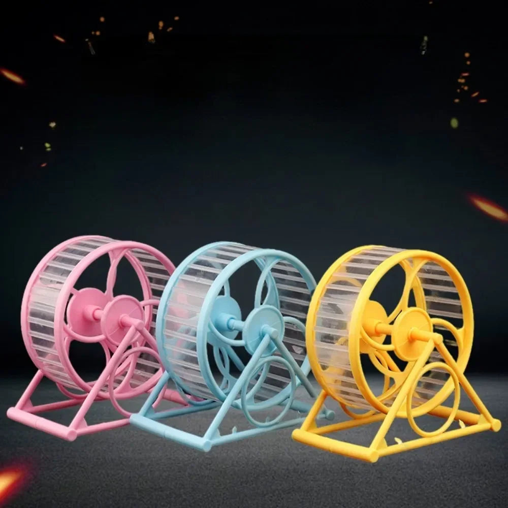 1PC Hamster Wheel Pet Jogging Exercise - MyPetDollar.com