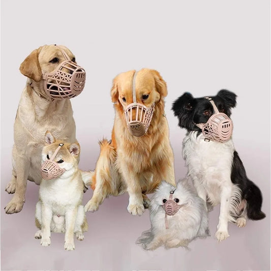 Softness Plastic Dog Muzzle Anti Bite - MyPetDollar.com