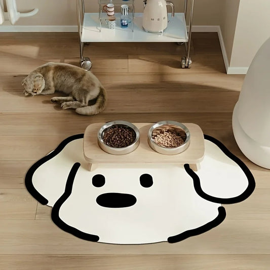 VIKAMA Cartoon Pet Diatomaceous Earth Mat - MyPetDollar.com