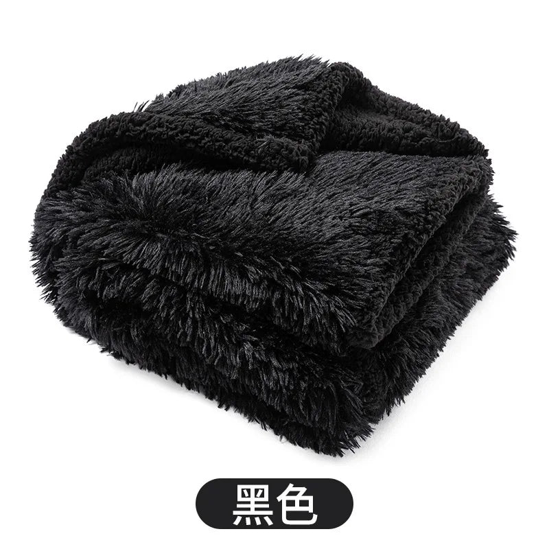 Dog Blanket for Pet and Cat Bed – Dog Supplies