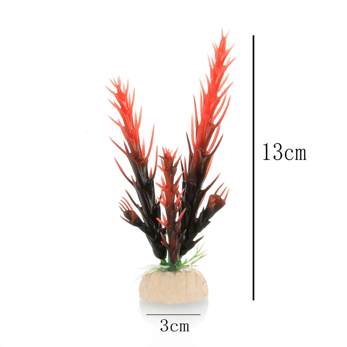Plastic Artificial Aquarium PVC Plants - MyPetDollar.com