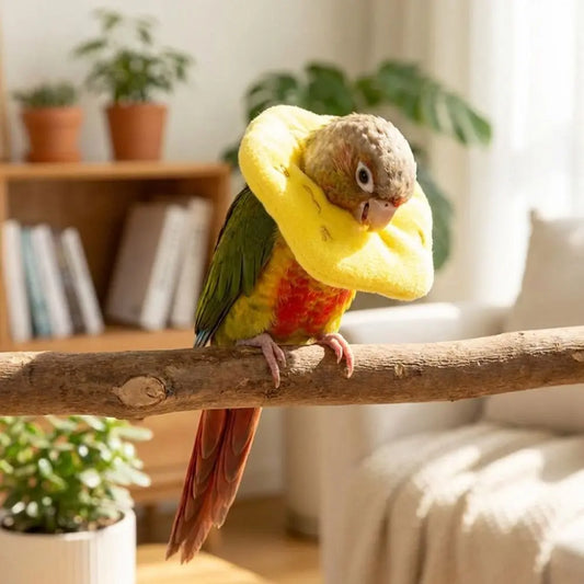 Breathable Soft Plush Pet Elizabethan Collar