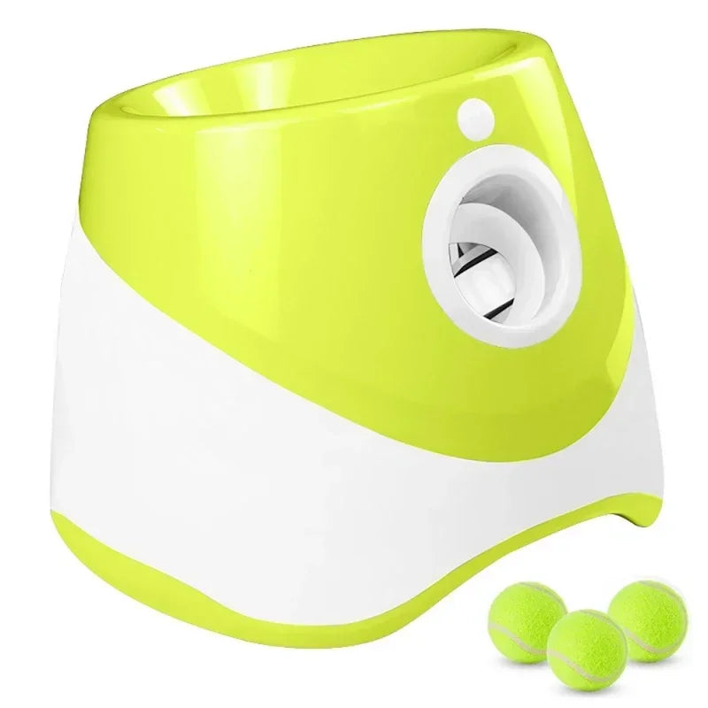 Dog Tennis Launcher Automatic Pet Chase Toy – Dog Supplies