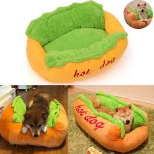 2026 New Hot Dog Pet Bed For Dachshund Cats - MyPetDollar.com