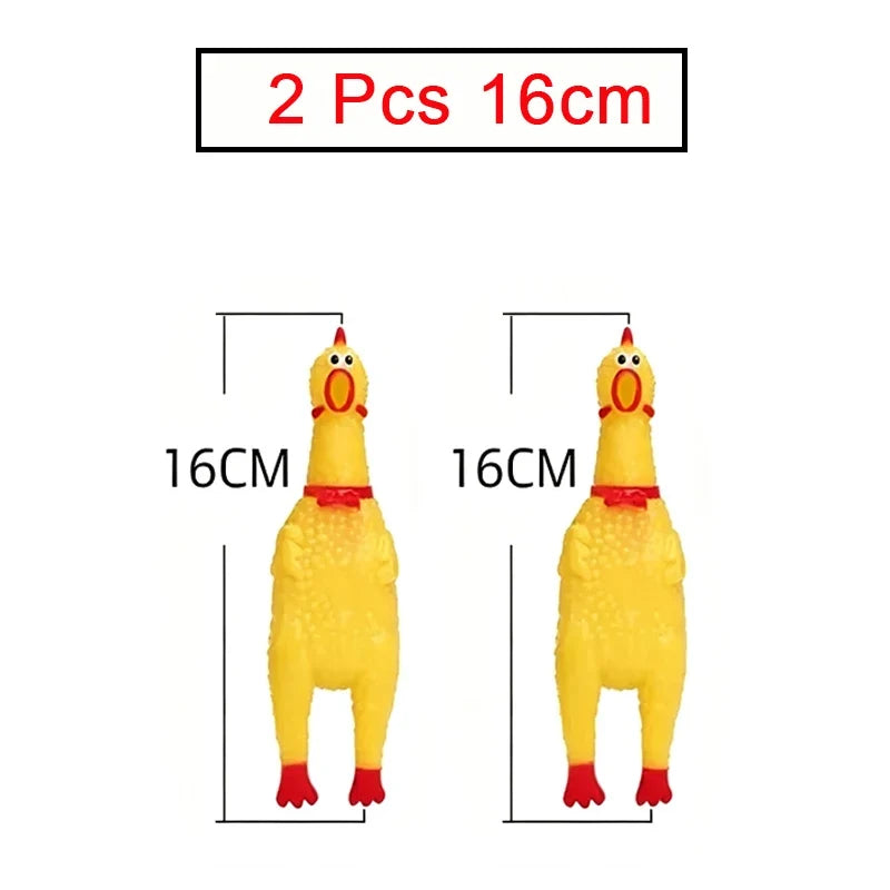 2/3/5PCS Chicken Screaming Chicken Squeezing - MyPetDollar.com