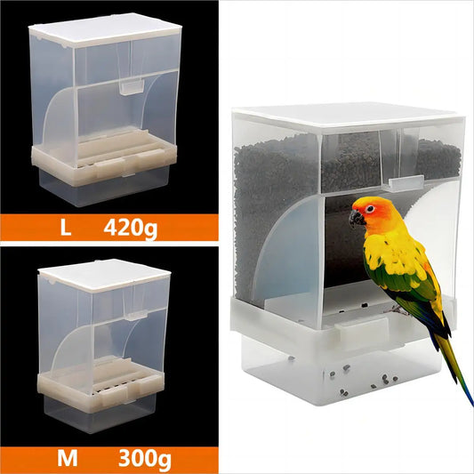 1 Pc Bird Automatic Feeder Parrot Splash - MyPetDollar.com