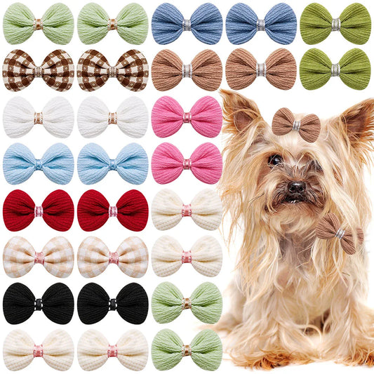 20PCS Cute Pet Dog Hairpin Cat Dog Solid - MyPetDollar.com
