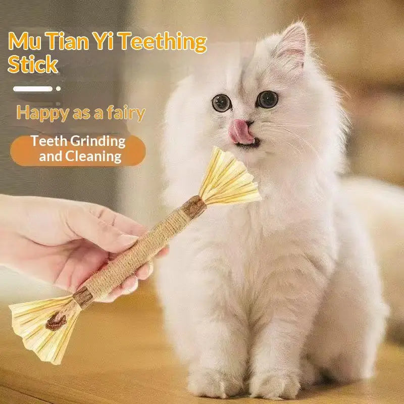 1/2PCS Cat Toys Made Of Wood Knotweed - MyPetDollar.com