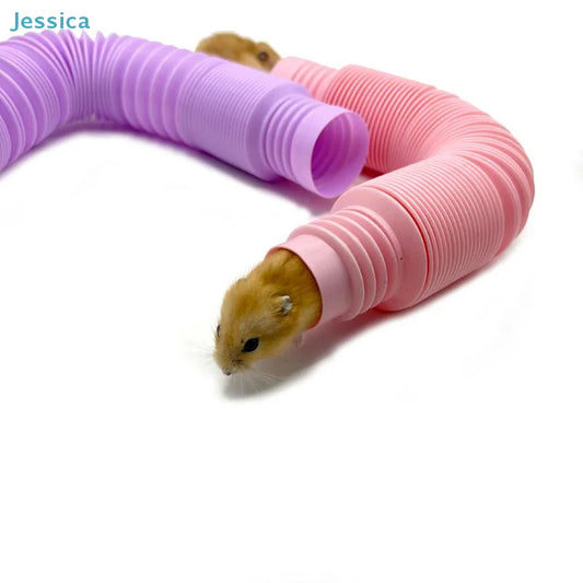 ♥Expandable Small Pet Tunnel - Collapsible - MyPetDollar.com