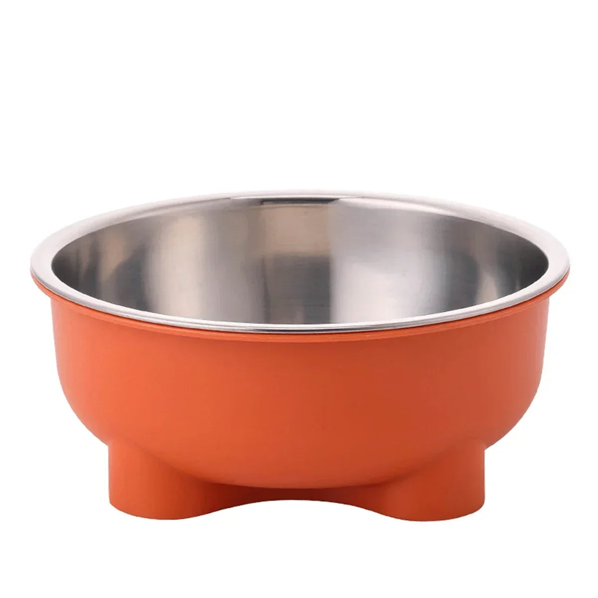 Elevated Solid Color Stainless Steel Anti Slip Dog & Cat – 4 Colors