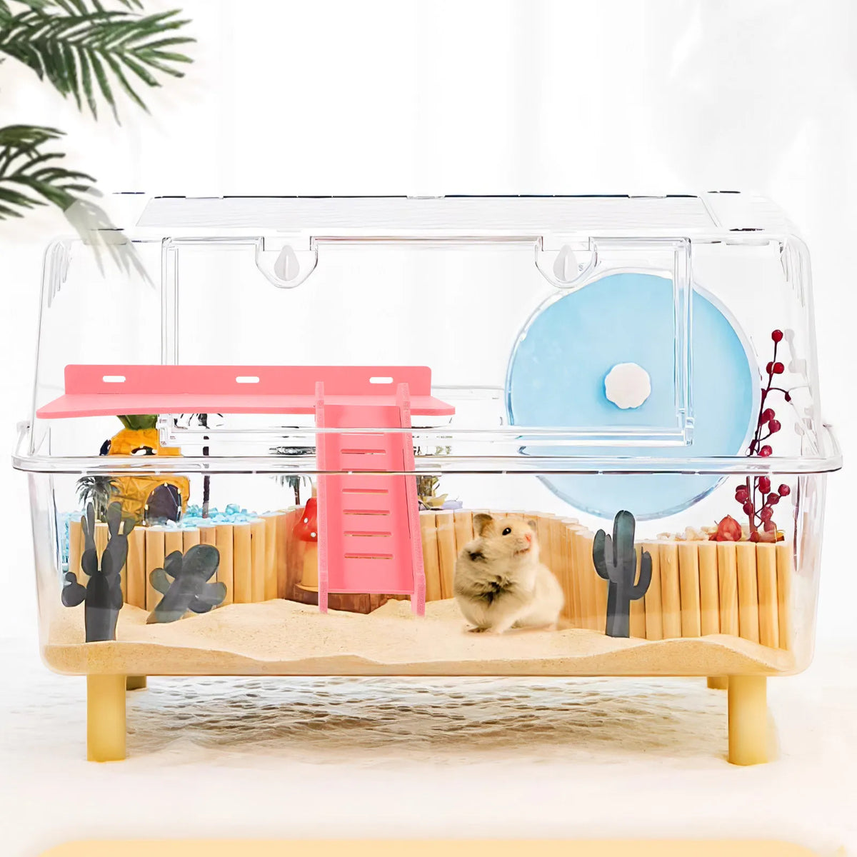 Hamster Cage Climbing Platform PVC Wear - MyPetDollar.com