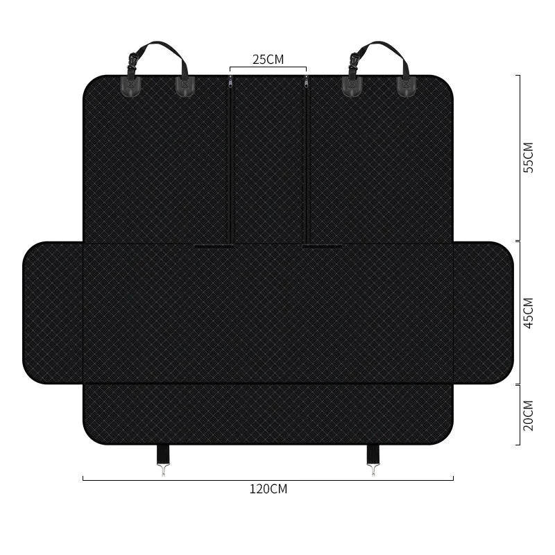 Waterproof Scratch Resistant Dog Car Seat - MyPetDollar.com