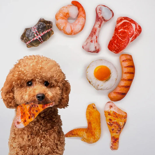 Funny Squeaky Toys For Small Medium Dogs - MyPetDollar.com