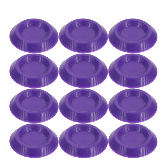 12Pcs Escape Proof Plastic Feeder Bowl - MyPetDollar.com
